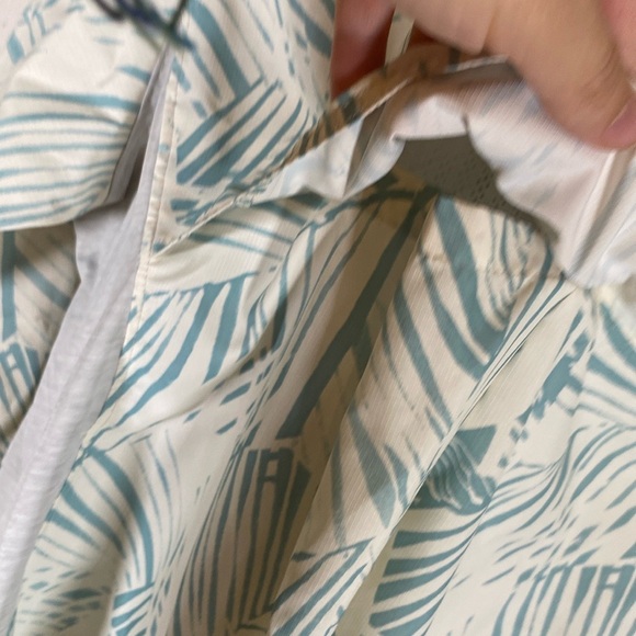 Patagonia patrol casual button down shirt women’s size large breathable - Picture 9 of 16